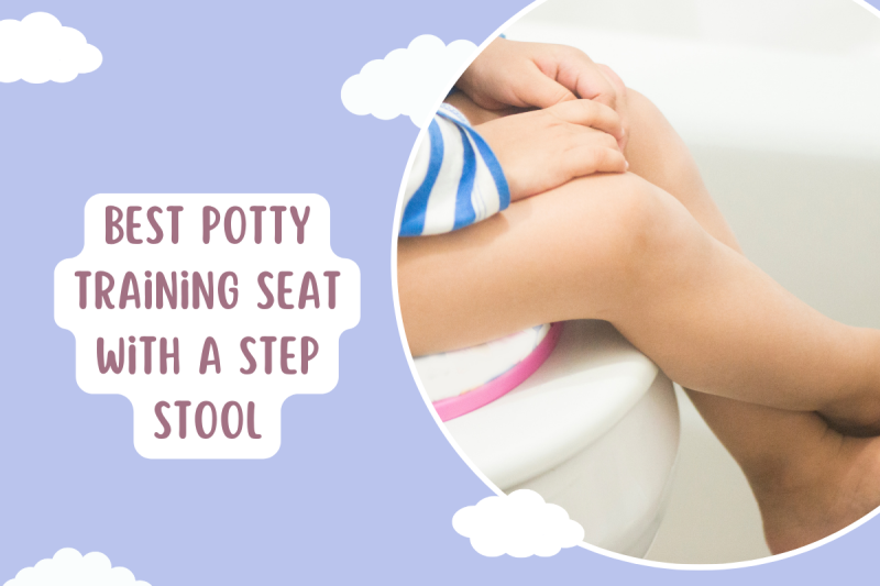 Best Potty Training Seat with a Step Stool