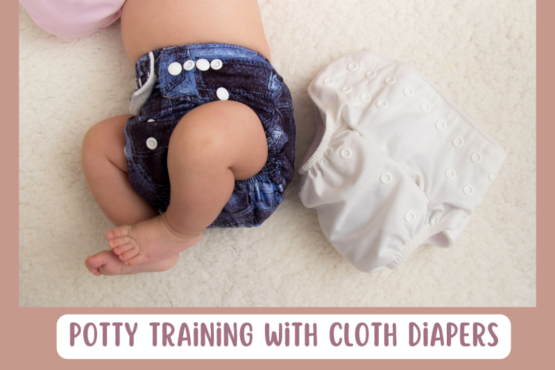 Potty Training With Cloth Diapers
