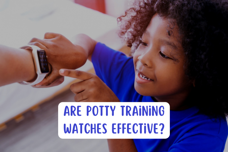Are Potty Training Watches Effective