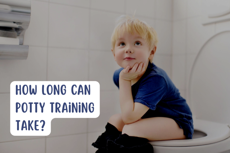 How Long Can Potty Training Take