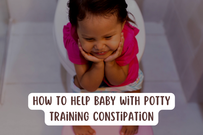 How to Help Baby with Potty Training Constipation