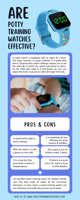 Infographic - Are potty training watches effective?