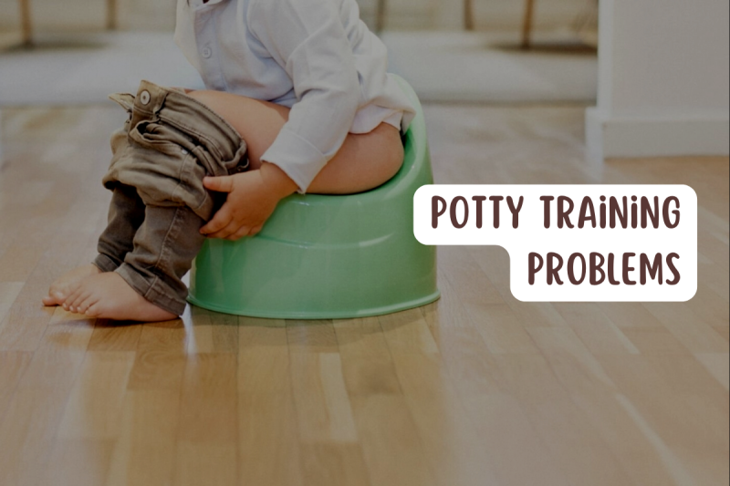 Potty Training Problems