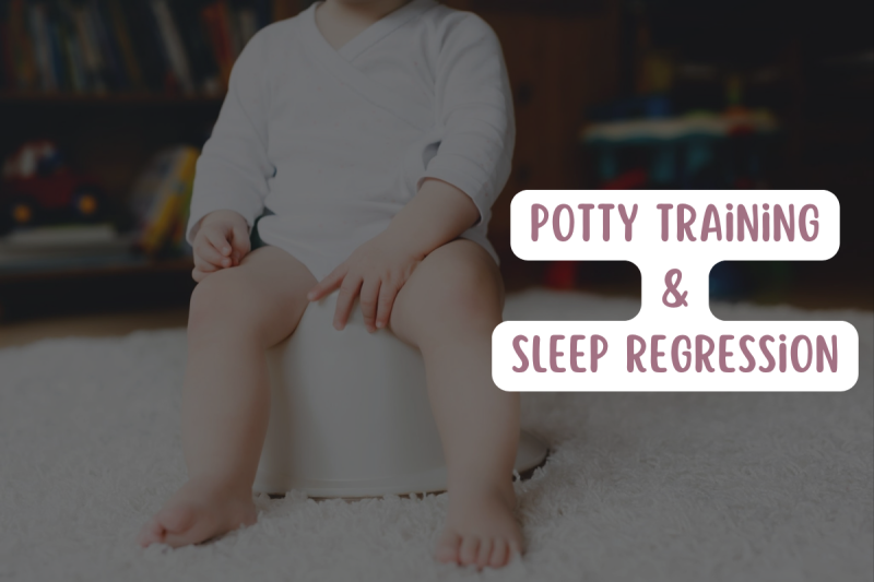 Potty Training and Sleep Regression