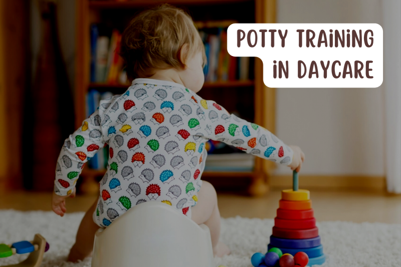 Potty Training in Daycare