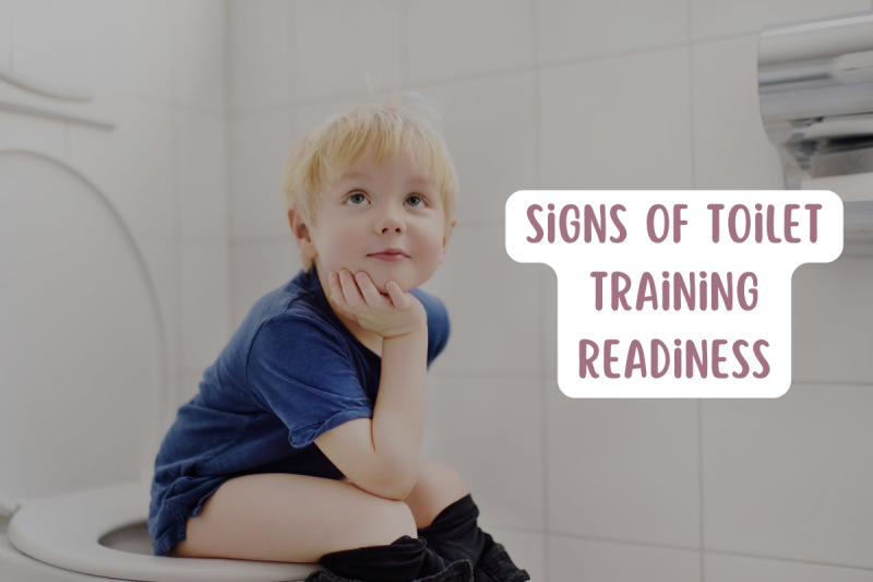 Signs of Toilet Training Readiness