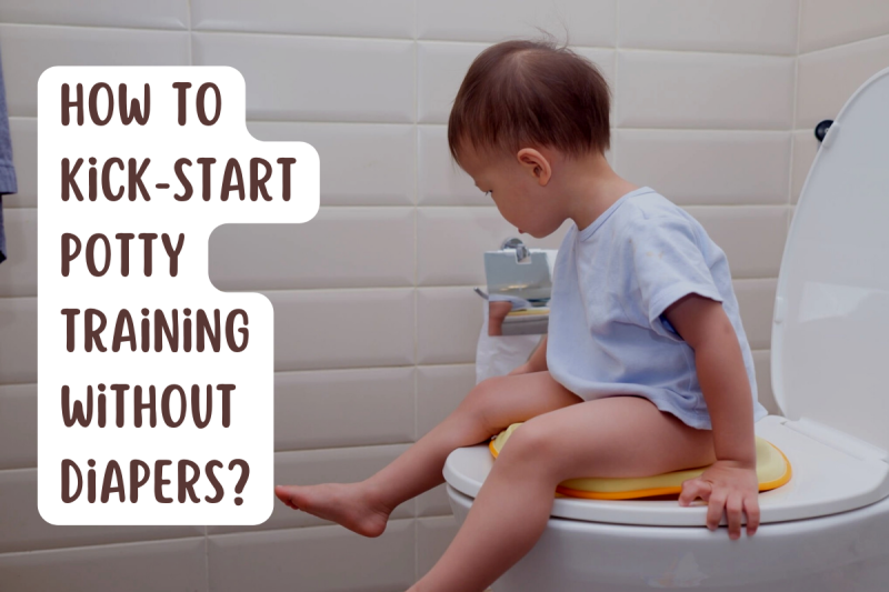 How To Kick-Start Potty Training Without Diapers
