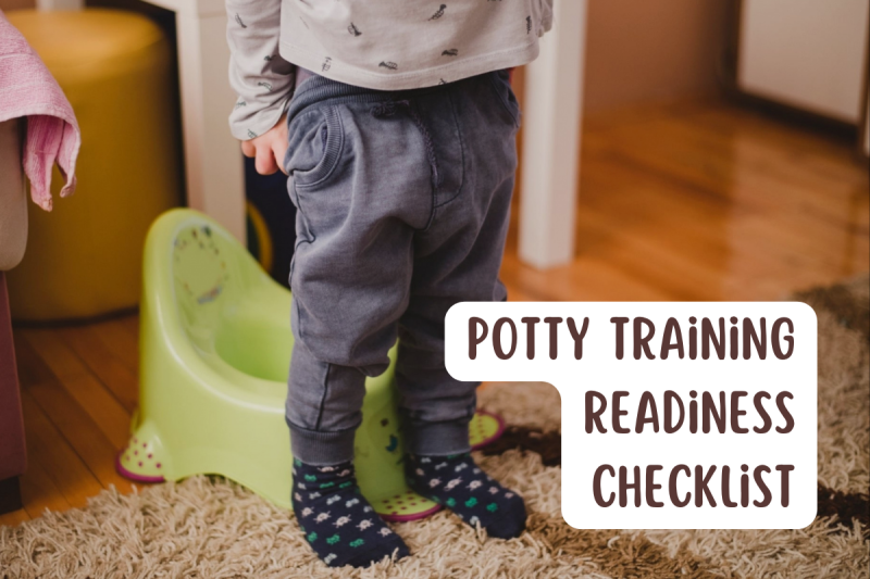 Potty Training Readiness Checklist