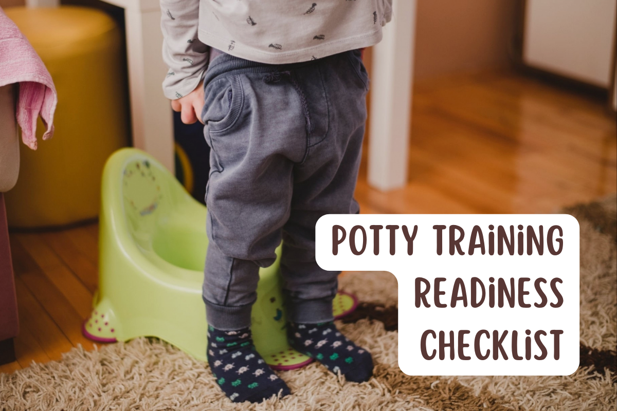 Potty Training Readiness Checklist: When To Start Potty Training ...