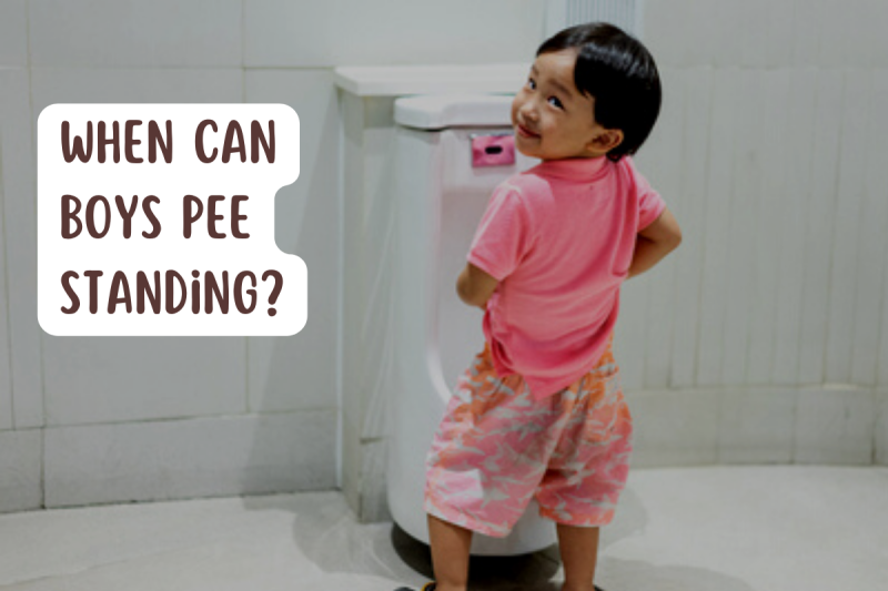 When Can Boys Pee Standing